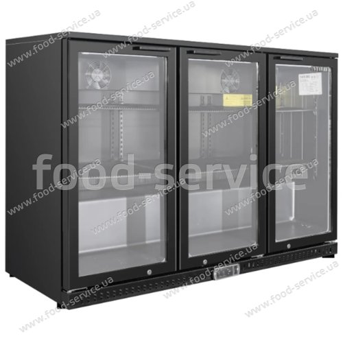 Шкаф холодильный Brillis BBT338H трехдверный барный